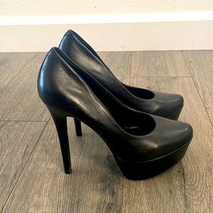 Jessica Simpson Black Heels, Size 7